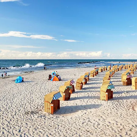 Strandleben 5 Sterne An Der Ostsee! Apartmán *