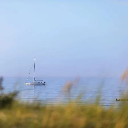Διαμέρισμα Strandleben 5 Sterne An Der Ostsee! *