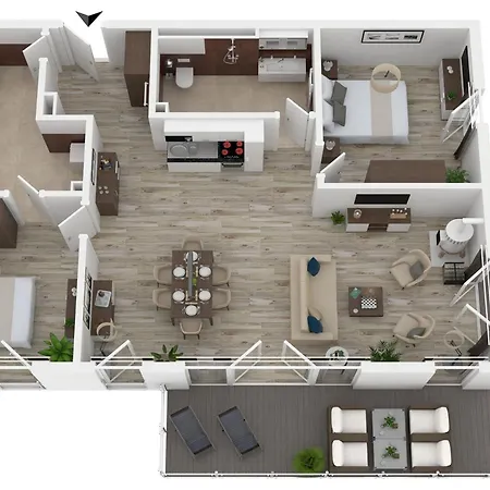 Strandleben 5 Sterne An Der Ostsee! * 欧巴德伍斯图