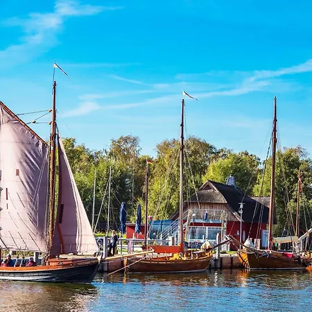 公寓 Strandleben 5 Sterne An Der Ostsee! 欧巴德伍斯图