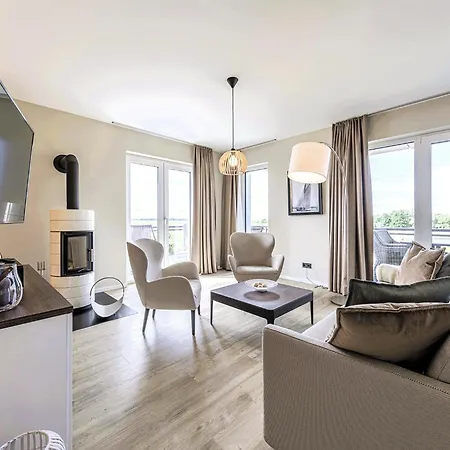 Strandleben 5 Sterne An Der Ostsee! 公寓 *